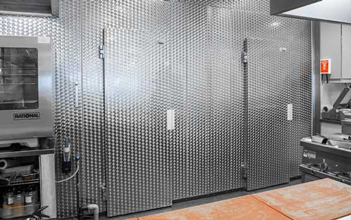 酒店餐饮冷库 02