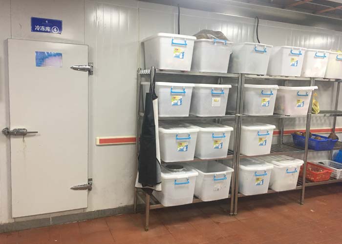 冷库安装-冷库内柱子按所用材籵分