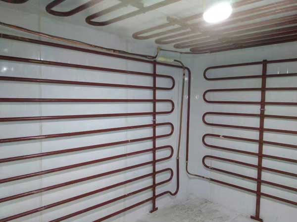 冷库安装-开启式压缩机