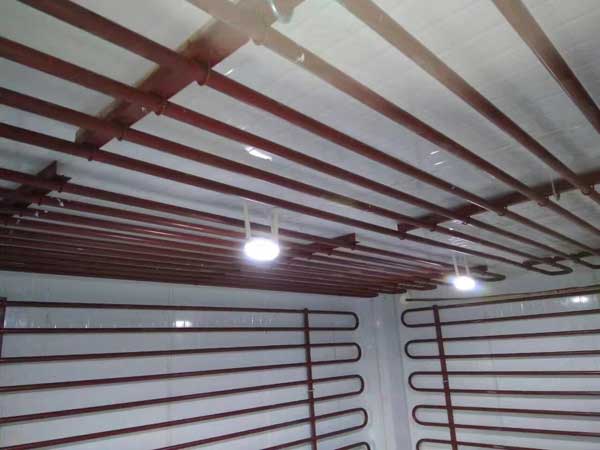 冷库安装-排气孔