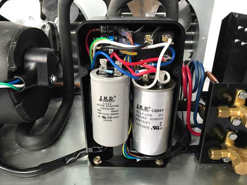 冷库安装-活塞式压缩机的拆装