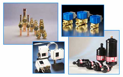 冷库安装-螺杆式制冷压缩机