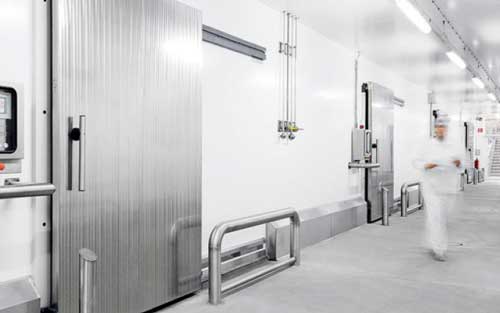 冷库安装-螺杆式制冷压缩机喷油式