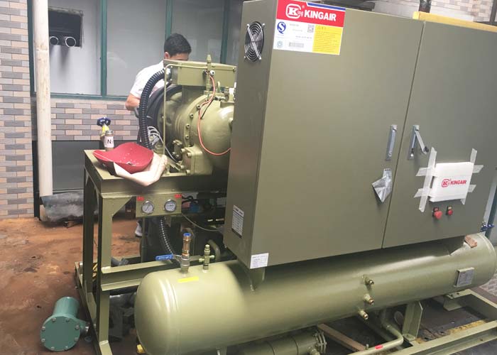 冷库安装-制冷装置的安全保护系统